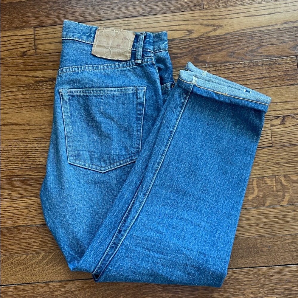 OrSlow Men's 107 Selvedge Denim in 2-Year Wash